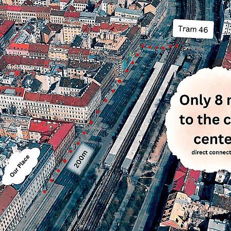 Cozy Apartment, 2 Private Terraces, 8 Min To City Center Vienna Esterno foto
